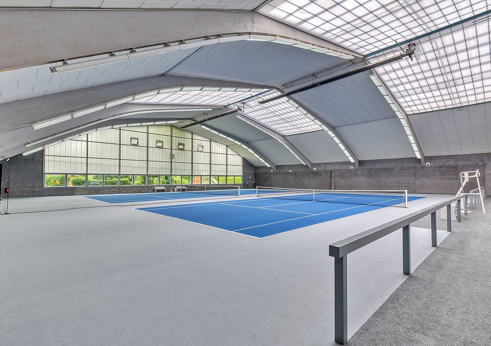 Tischtennisplatte bei TCW SPORTS