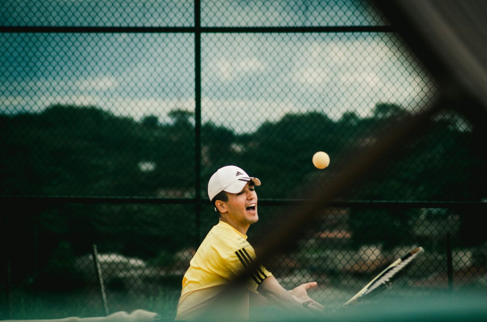 Badmintoncourts mit Holzschwingboden
